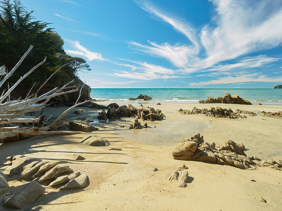 Wainui Inlet, Tasman, Südinsel, Neuseeland, Ozeanien