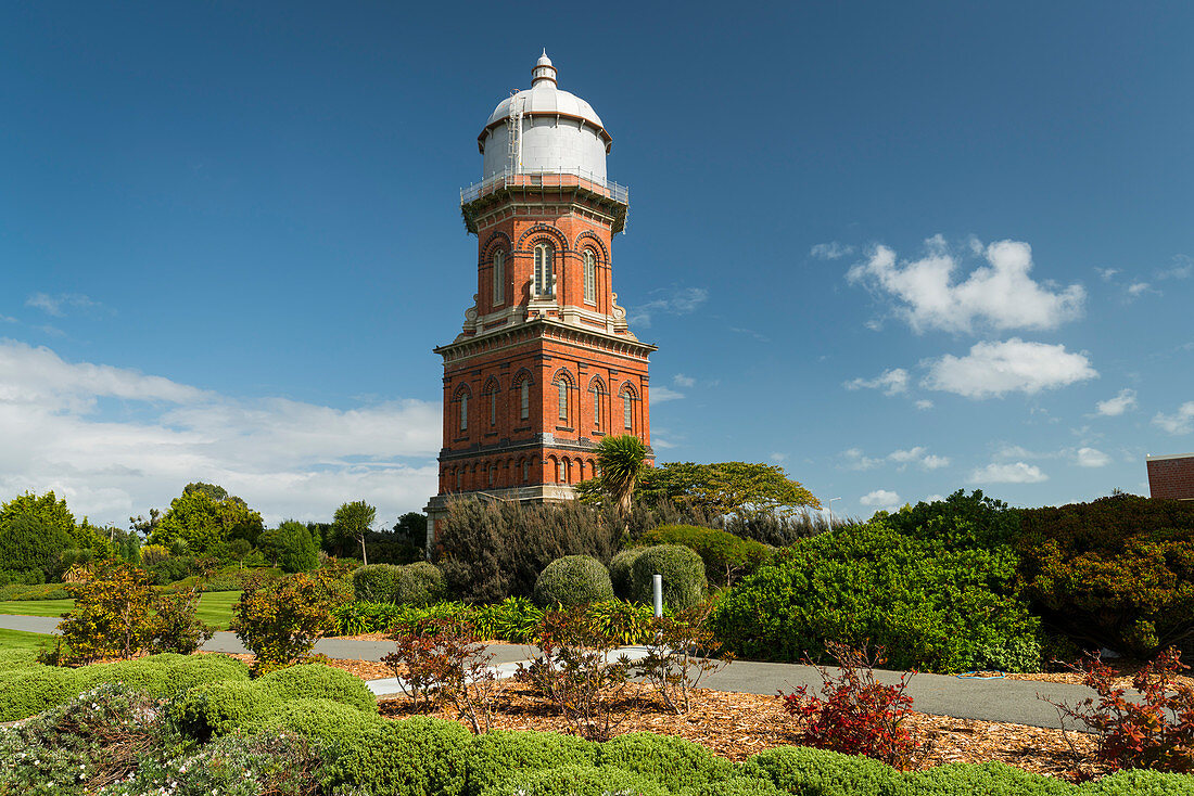 Wasserturm, Invercargill, Southland, Südinsel, Neuseeland, Ozeanien