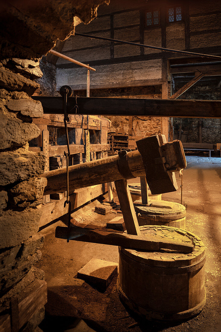 Hammer mill &quot;Frohnauer Hammer&quot;, UNESCO World Heritage Montanregion Erzgebirge, Frohnau, Annaberg, Saxony