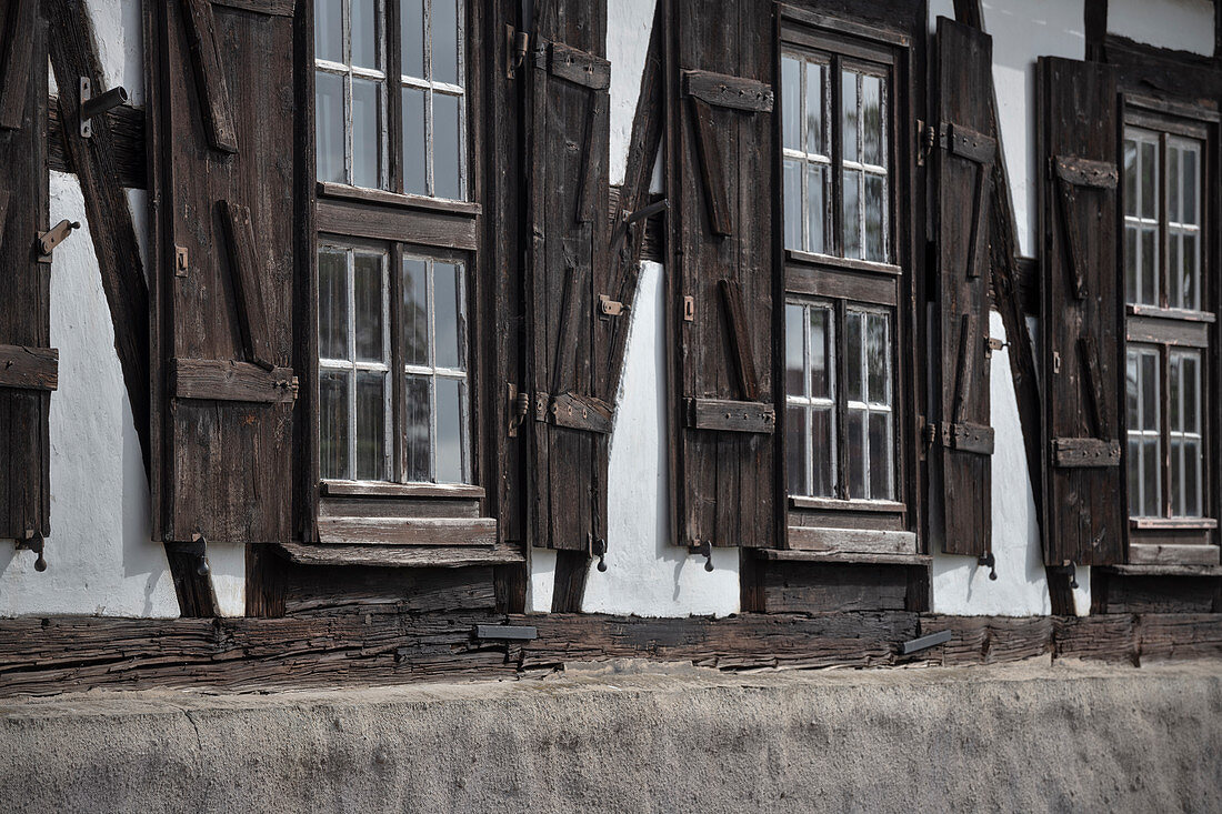 Fundgrube Alte Elisabeth, UNESCO Welterbe Montanregion Erzgebirge, Freiberg, Sachsen