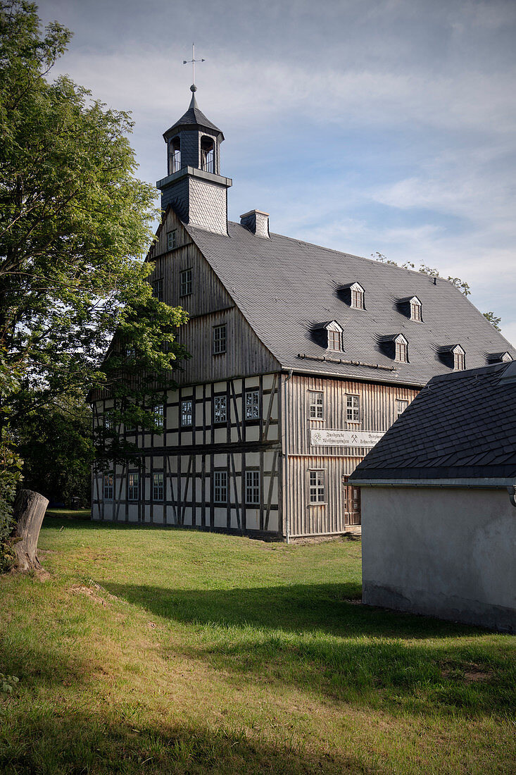 Wolfgang Ma? En Fundgrube, UNESCO World Heritage Montanregion Erzgebirge, Schneeberg, Saxony