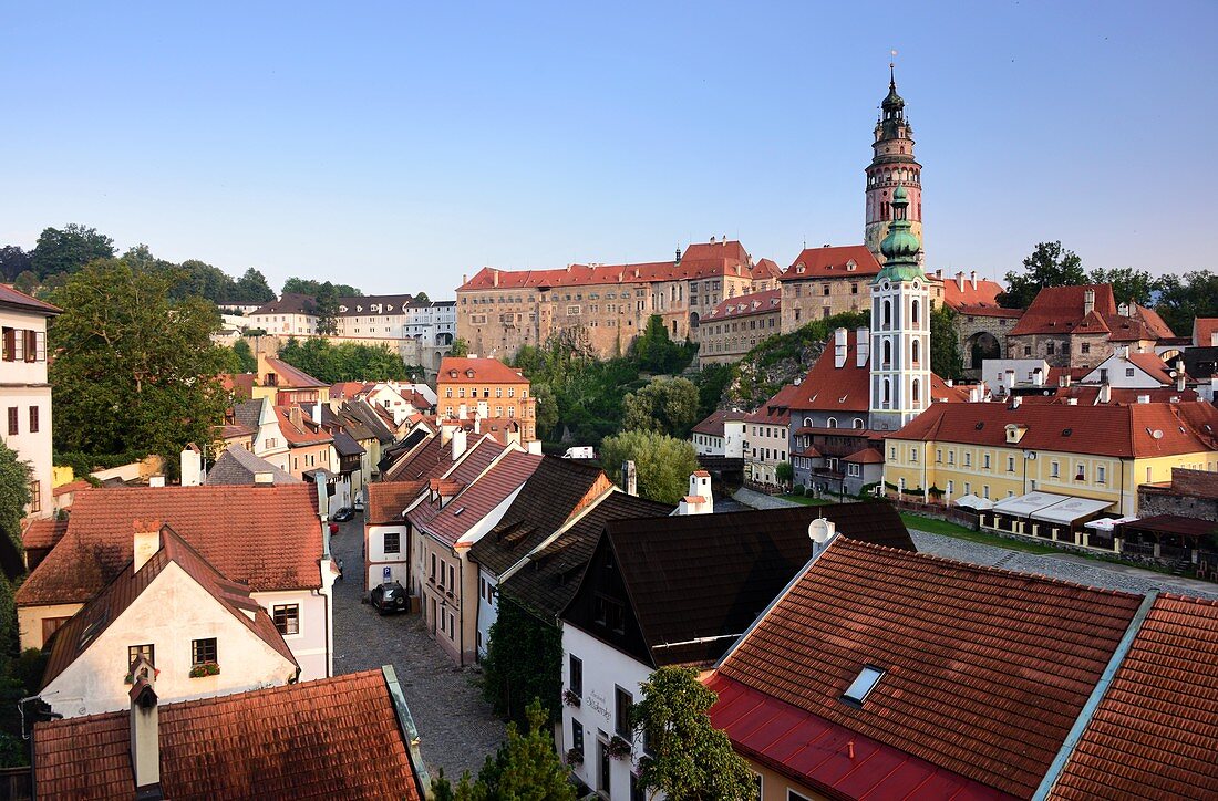 Krumau an der Moldau, Süd-Böhmen, Tschechien