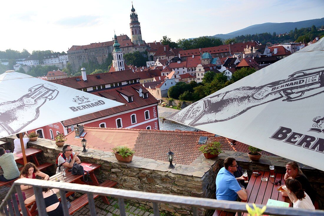 Krumau an der Moldau, Süd-Böhmen, Tschechien