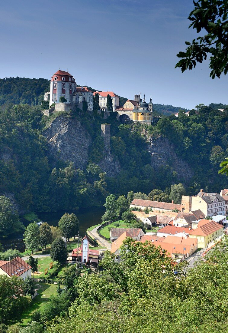 Castle of Frain an der Thaya, (Vranov), Moravia, Czech Republic