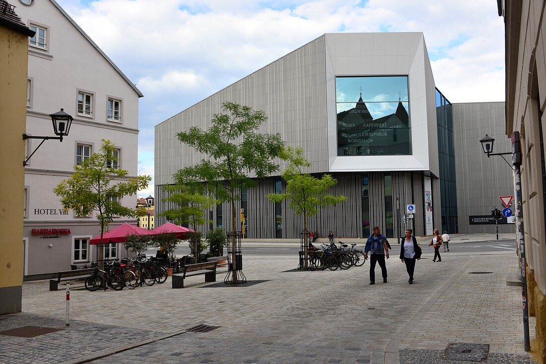 Museum der Bayerischen Geschichte, Regensburg, Bayern, Deutschland