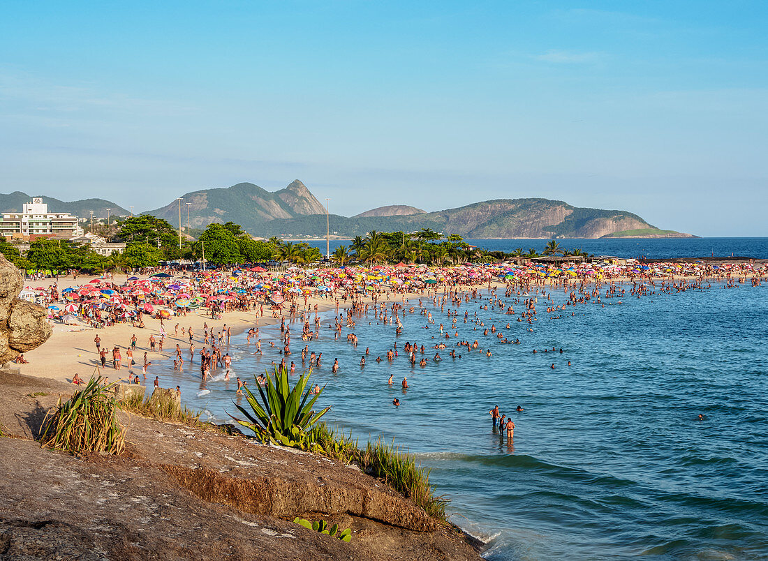 Prainha de Piratininga, Strand, Niteroi, Bundesstaat Rio de Janeiro, Brasilien, Südamerika