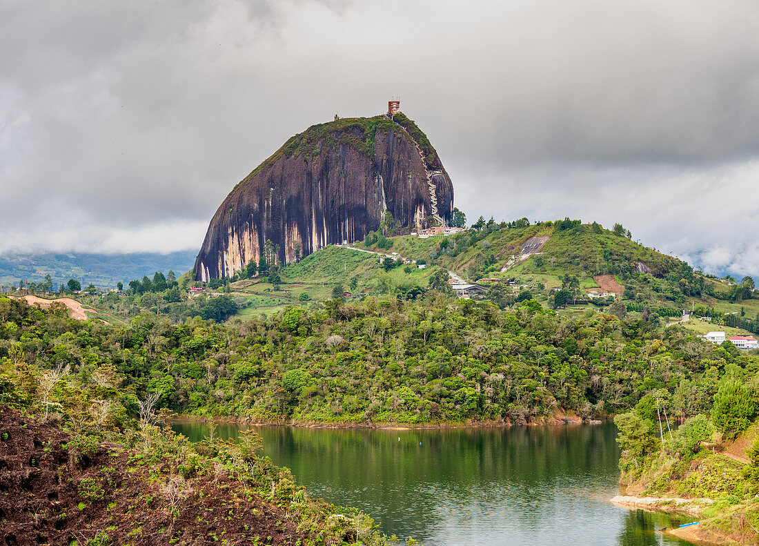 El Penon de Guatape (Rock of Guatape), Antioquia Department, Colombia, South America