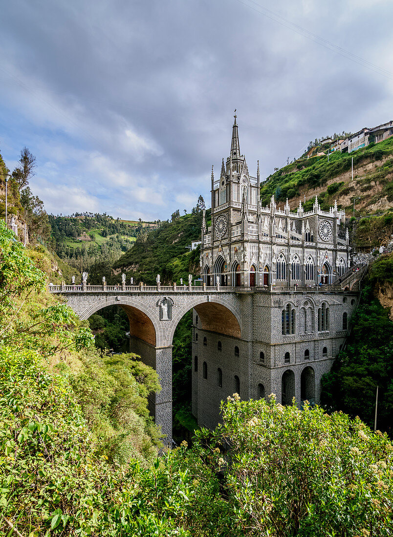 Las Lajas Sanctuary, Department Narino, Kolumbien, Südamerika