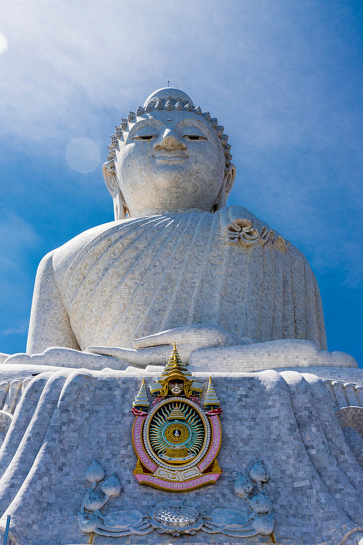 The Big Buddha (der große Buddha) in Phuket, Thailand, Südostasien, Asien