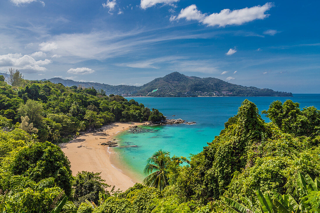 Strand Laem Sing (Laemsing) in Phuket, Thailand, Südostasien, Asien