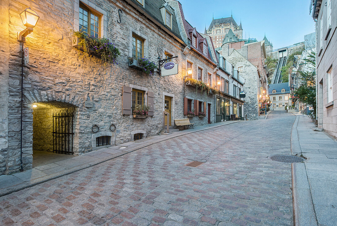 Chateau Frontecac, Quebec, Canada