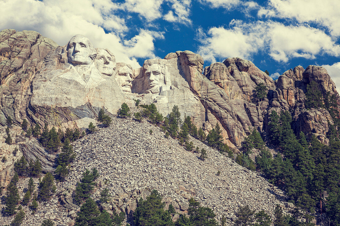 Mount Rushmore, Black Hills, South Dakota, Vereinigte Staaten von Amerika