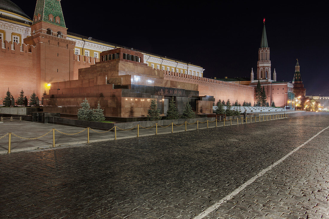 Lenins Grab und Roter Platz, Moskau, Russland