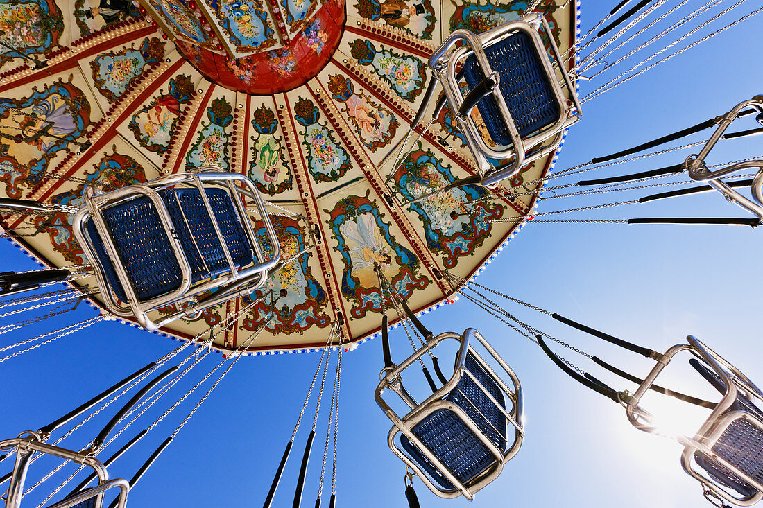 Swing Ride at the Fair,Dallas, Texas, United States