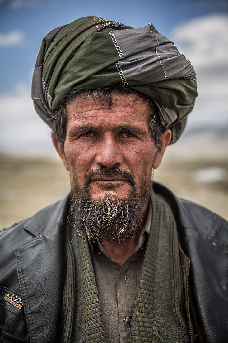 Afghanischer Händler im Pamir, Afghanistan, Asien