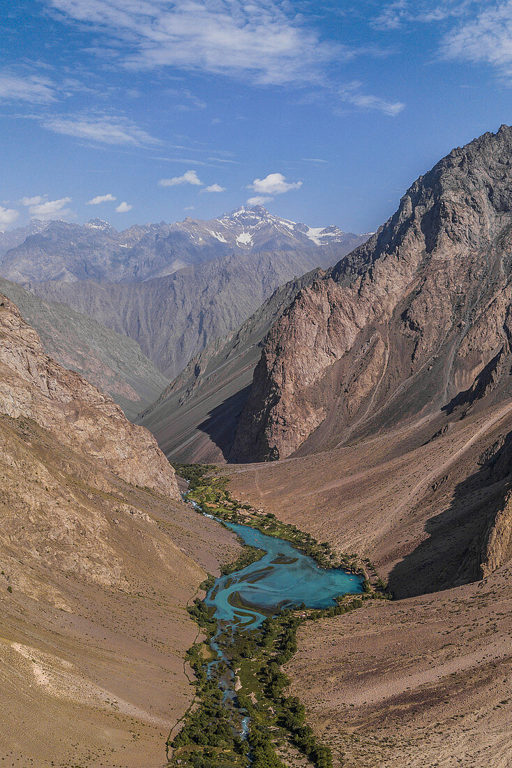 Jizew in the valley Bartang, Tajikistan, Asia