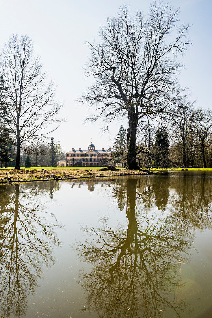 Schloss Favorite, Rastatt, Schwarzwald, Baden-Württemberg, Deutschland