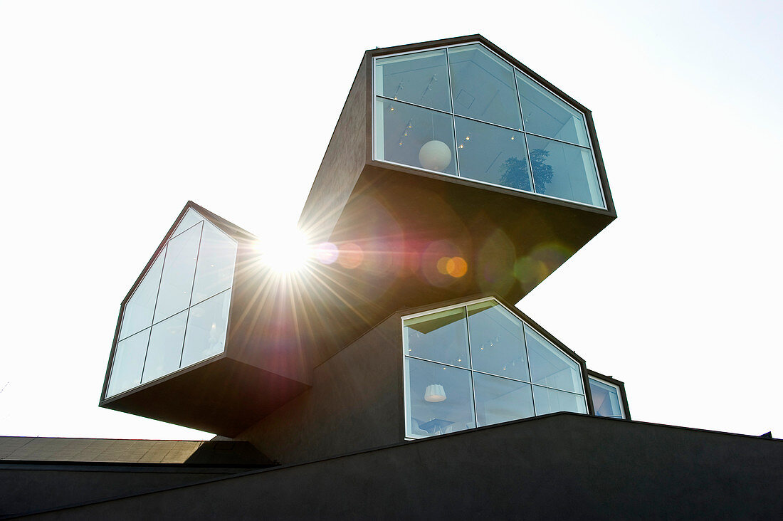 Vitra Design Museum, Architekten Herzog & de Meuron, Weil am Rhein, Baden-Württemberg, Deutschland