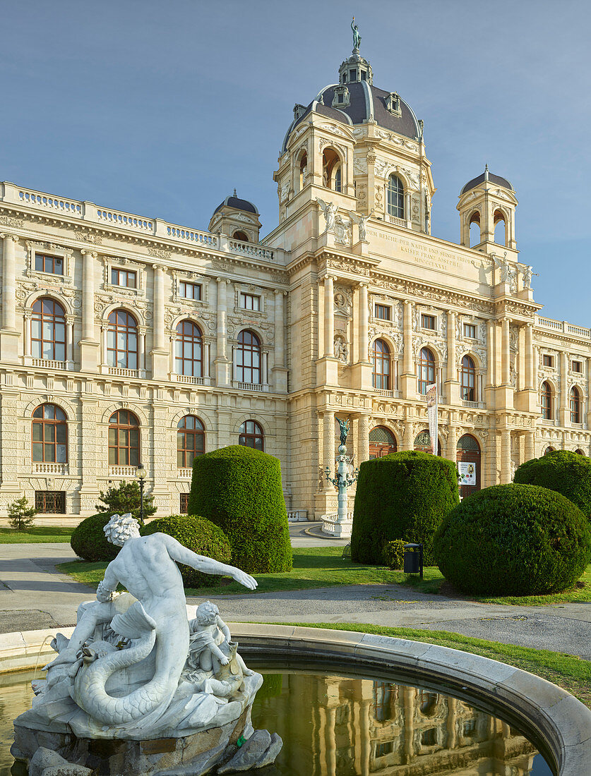 Natural History Museum, Maria-Theresien-Platz, 1st District, Inner City, Vienna, Austria