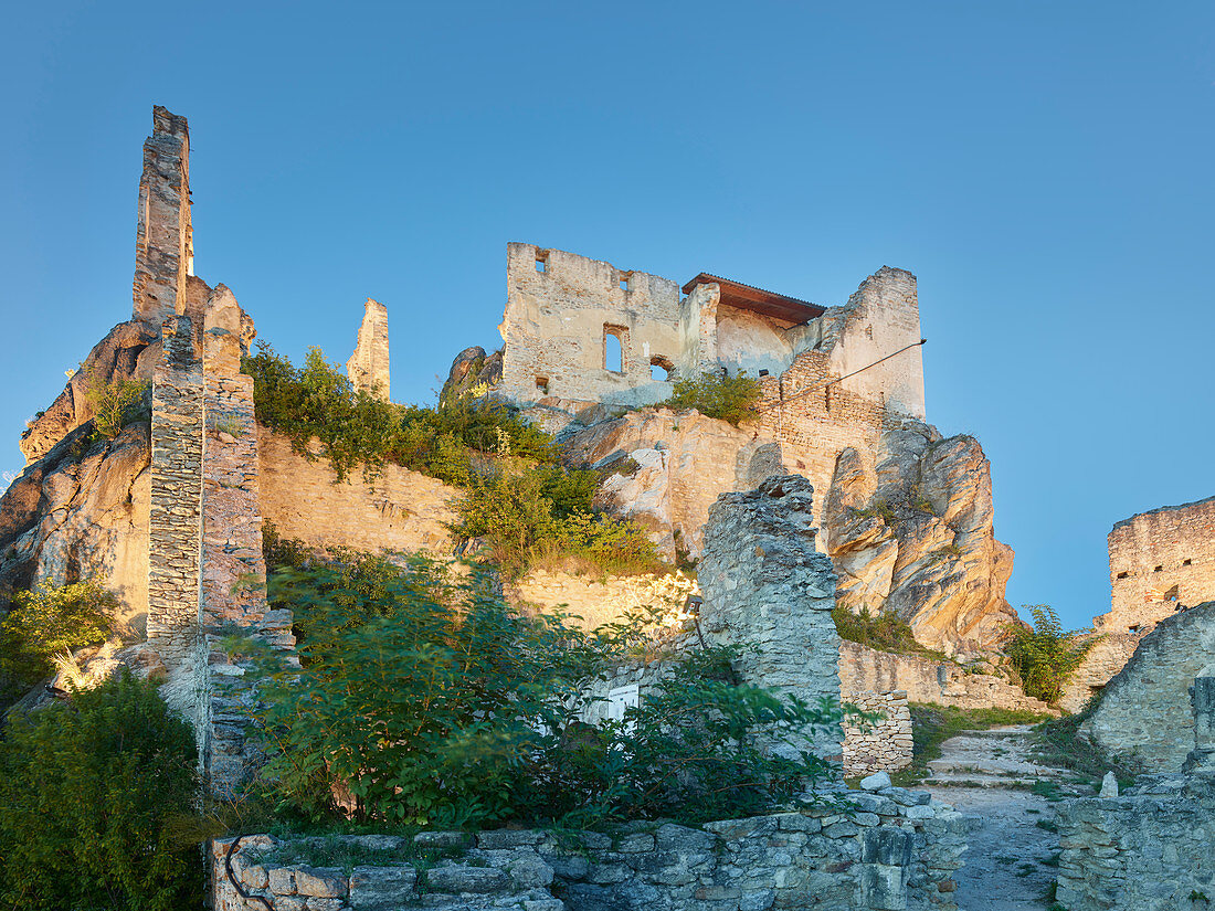 Ruine Dürnstein, Wachau, Niederösterreich, Österreich