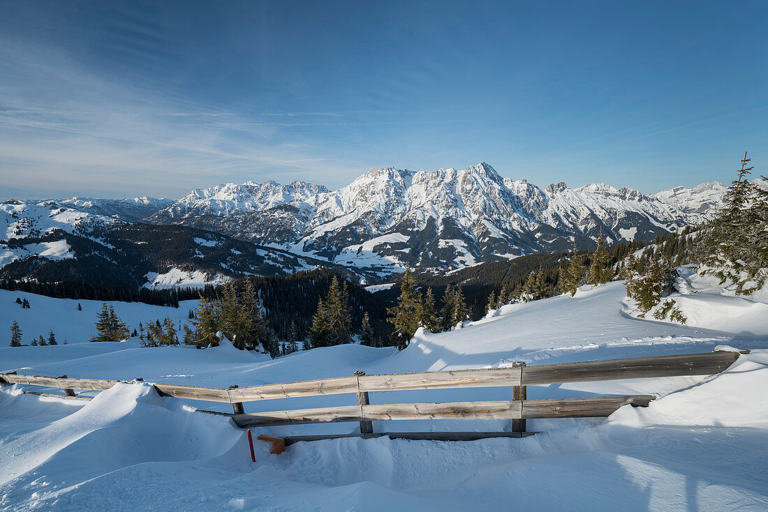 Leoganger Steinberge, Saalbach-Hinterglemm, Land Salzburg, Österreich