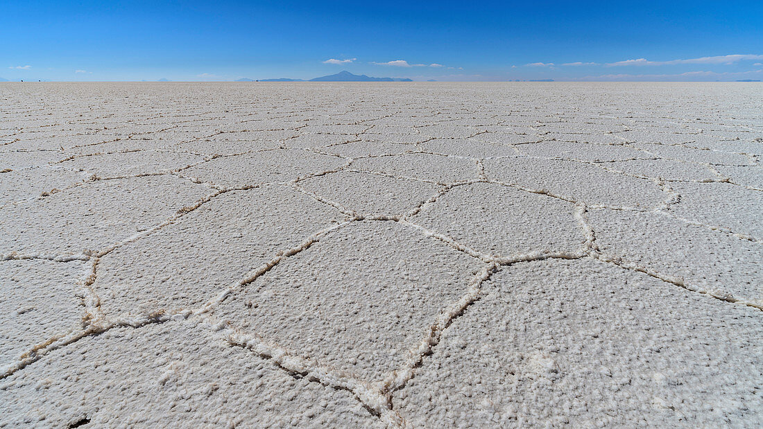 Salzwüste, Salar de Uyuni, Bolivien