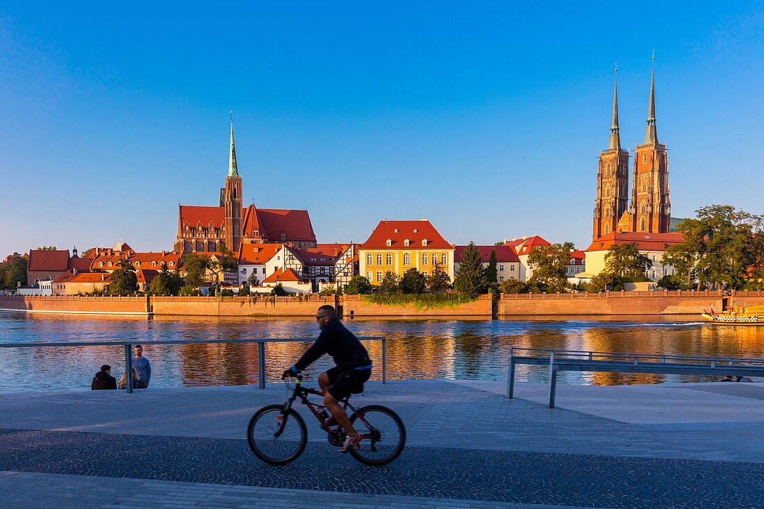 Die Dominsel, Breslau, Polen, Europa