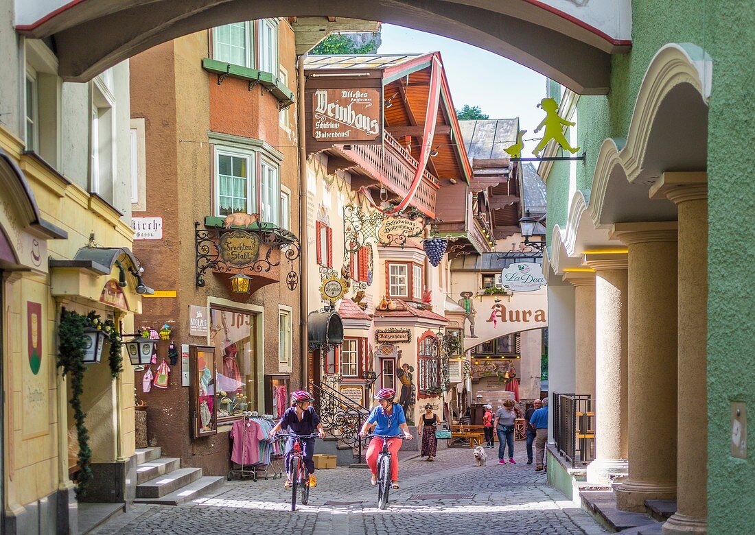 Romerhofgasse, Kufstein, Tyrol, Austria, Europe