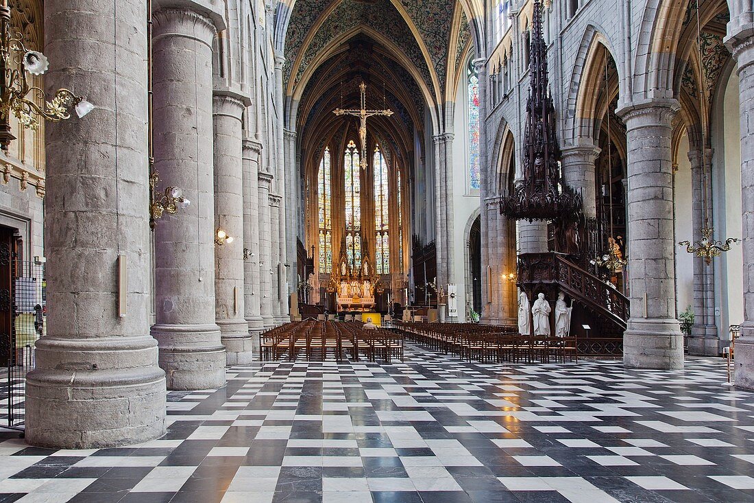 St. Paul Kathedrale, Lüttich, Belgien, Europa