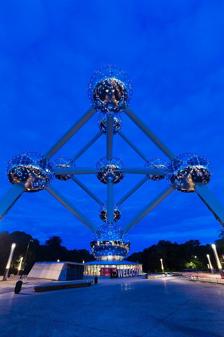 Das Atomuim, Brüssel, Belgien, Europa