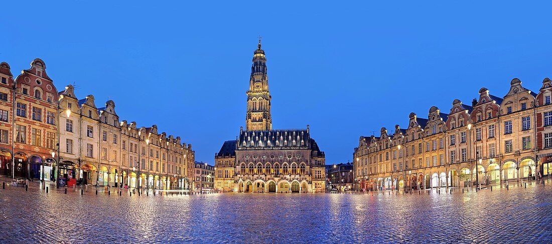 Place des Heros, Arras, Pas-de-Calais, Frankreich, Europa