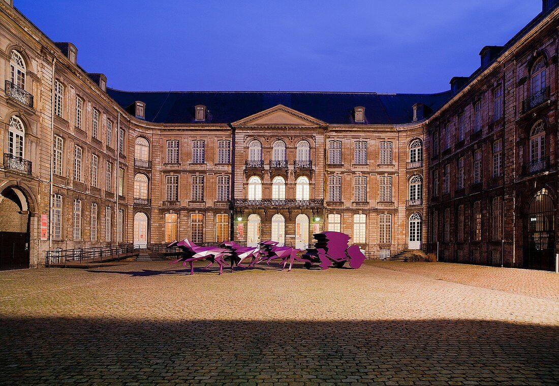 Musee des Beaux-Arts, Arras, Pas-de-Calais, France, Europe