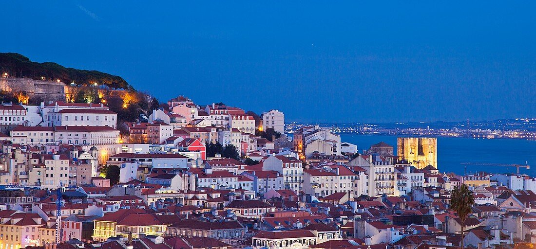 San Pedro de Alcantara, Lissabon, Portugal, Europa