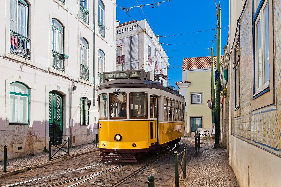 Alfama, Lissabon, Portugal, Europa