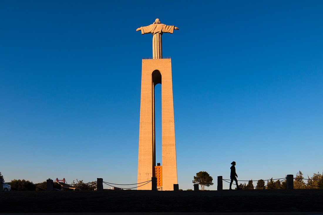Cristo Rei, Lissabon, Portugal, Europa