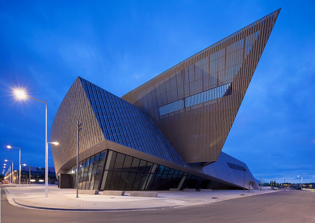 Theater Le Manege, Mons, Wallonien, Belgien, Europa