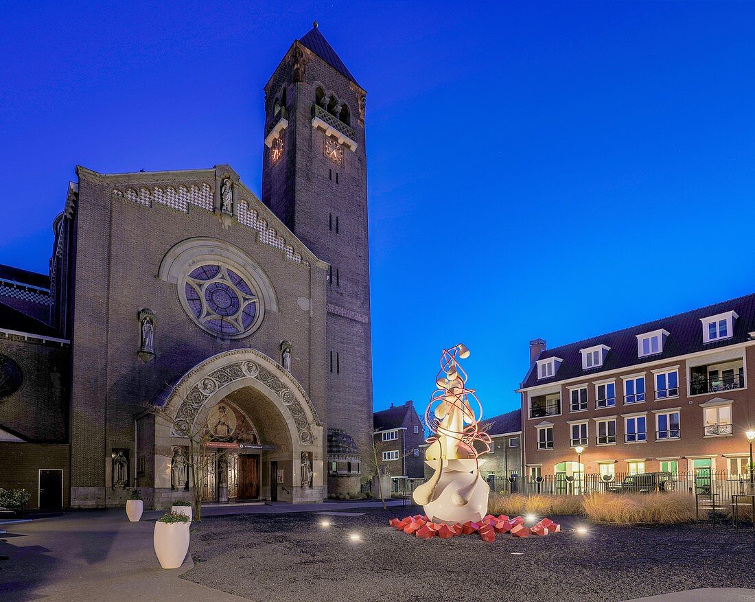 Jheronimus Bosch Art Center, Den Bosch, Niederlande, Europa