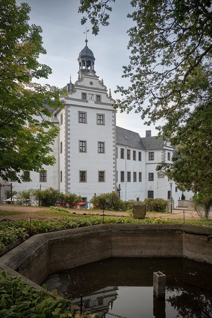 Castle Lauenstein, UNESCO World Heritage Montanregion Erzgebirge, Lauenstein, Saxony