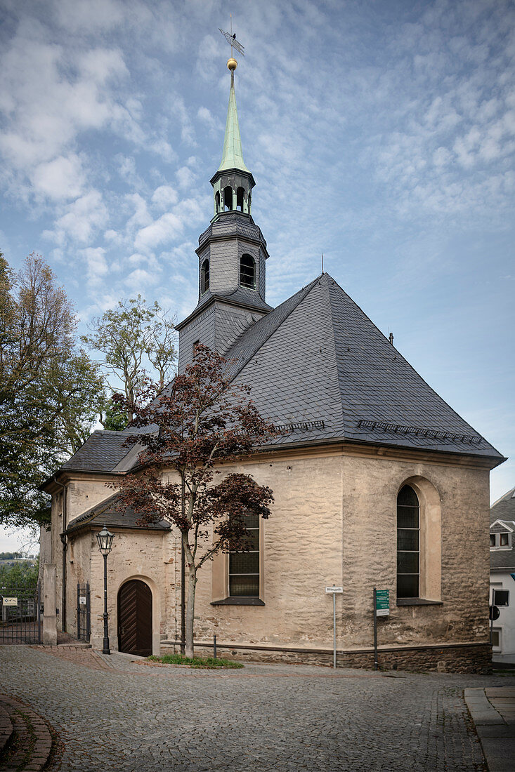 Bergkirche St Marien, UNESCO World Heritage Montanregion Erzgebirge, Annaberg, Saxony