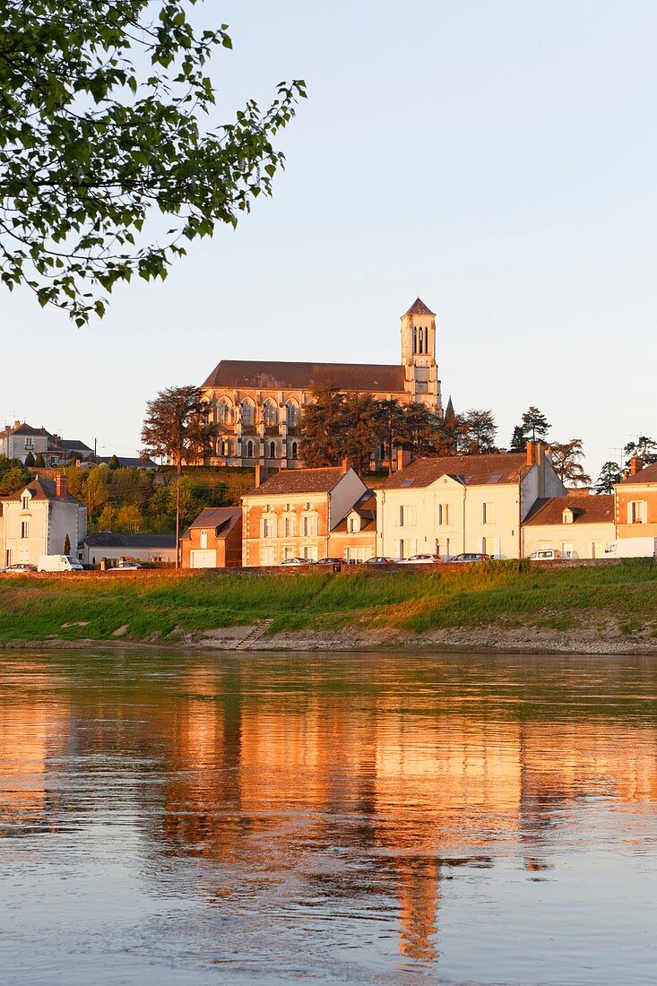 Frankreich, Maine et Loire, Montjean sur Loire