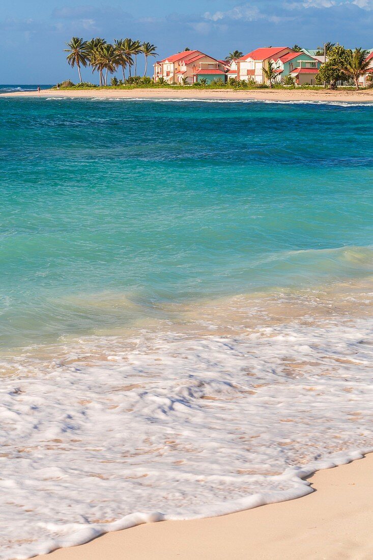 Frankreich, Guadeloupe (französische Antillen), Grande Terre, Saint Francois, Strand von Rosinen Clairs