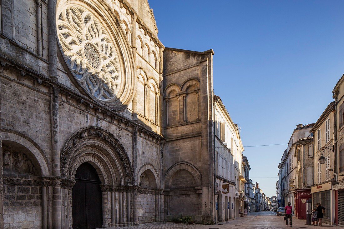France, Charente, Cognac, Saint-Leger church