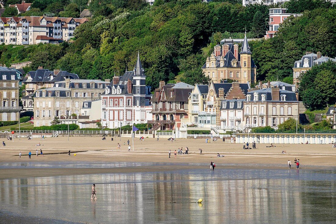 France, Calvados, Pays d'Auge, Trouville sur Mer