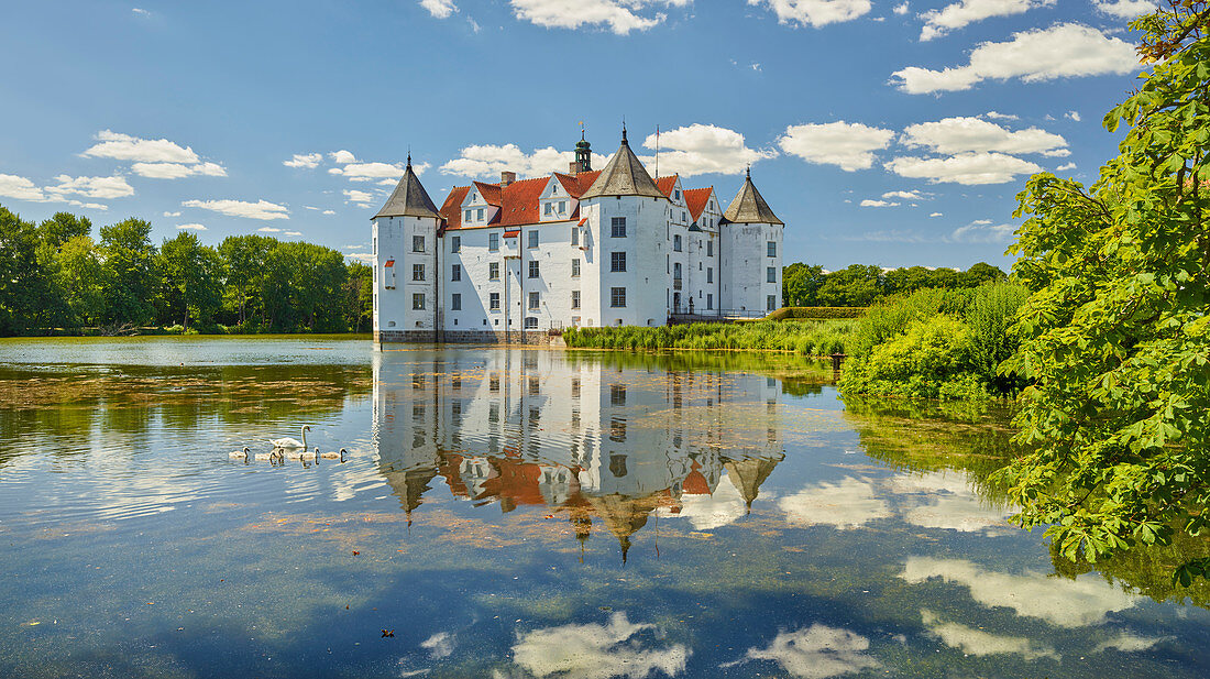 Schloss Glücksburg, Glücksburg (Ostsee), Schleswig-Holstein, Deutschland