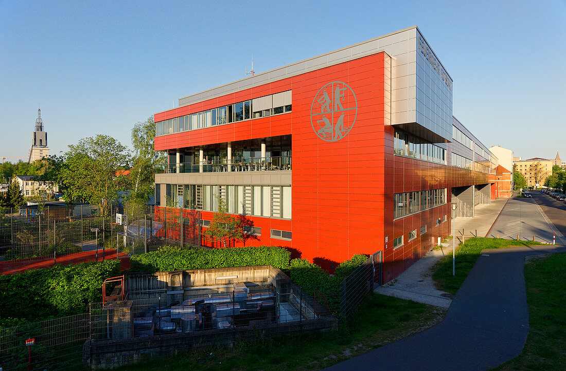 new fire station in Potsdam, Brandenburg, Germany