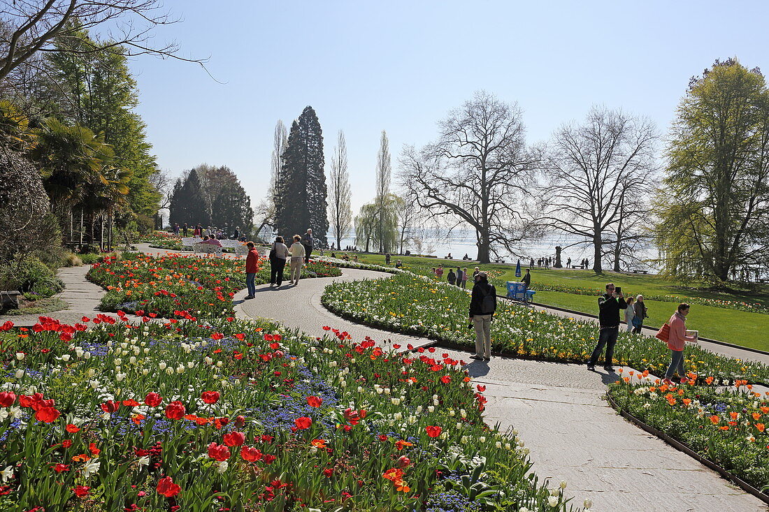 Mainau Island, Lake Constance, Baden-Wuerttemberg, Germany