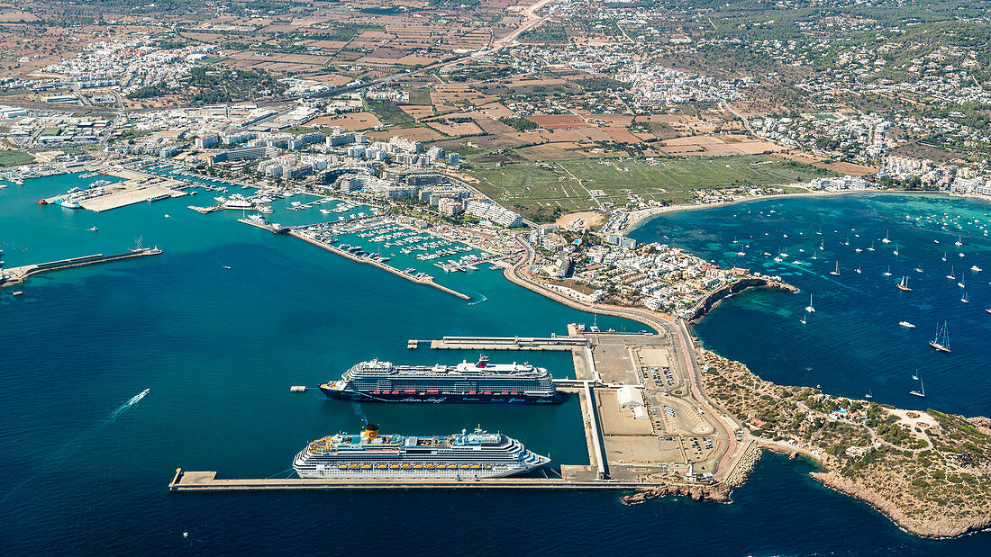 Ibiza Port, Balearic Islands, Spain