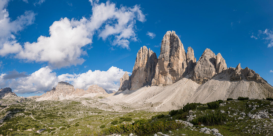 Drei Zinnen, Dolomites, South Tyrol, Italy