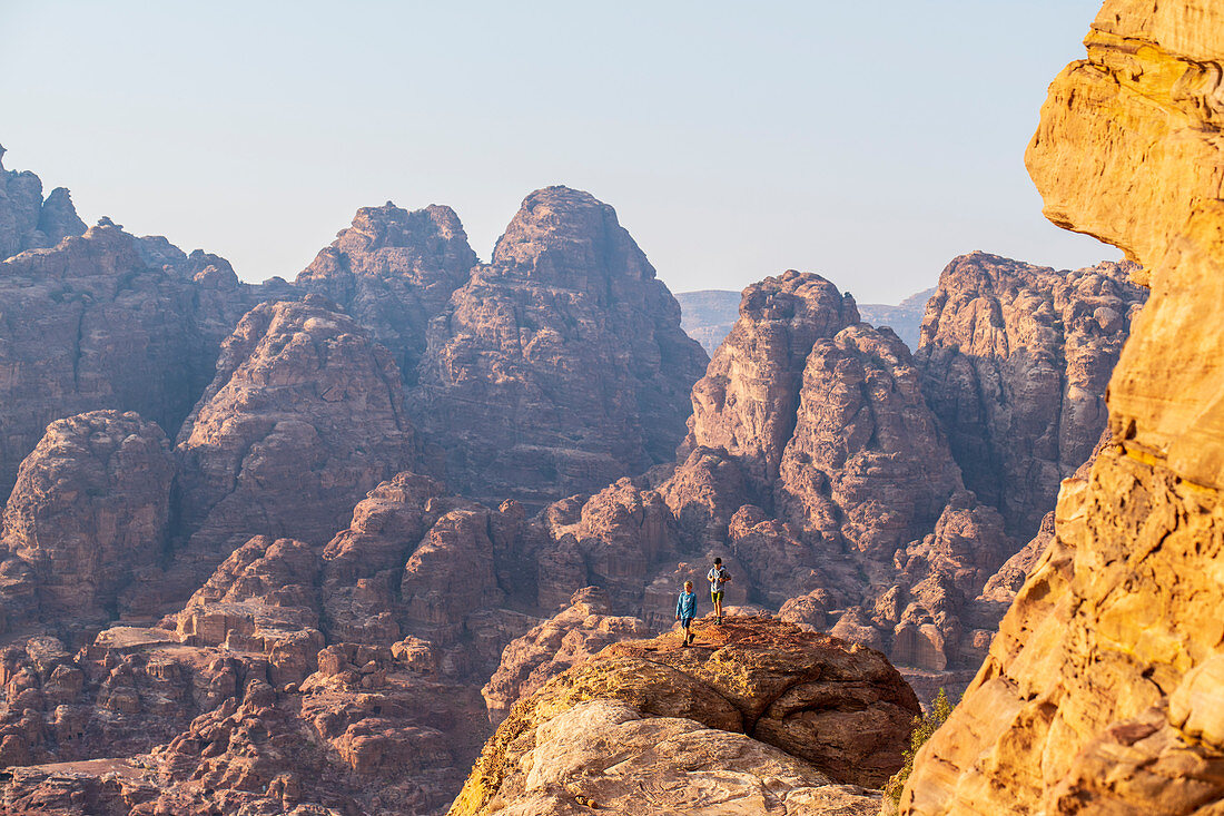 Die Felsenstadt Petra in Jordanien