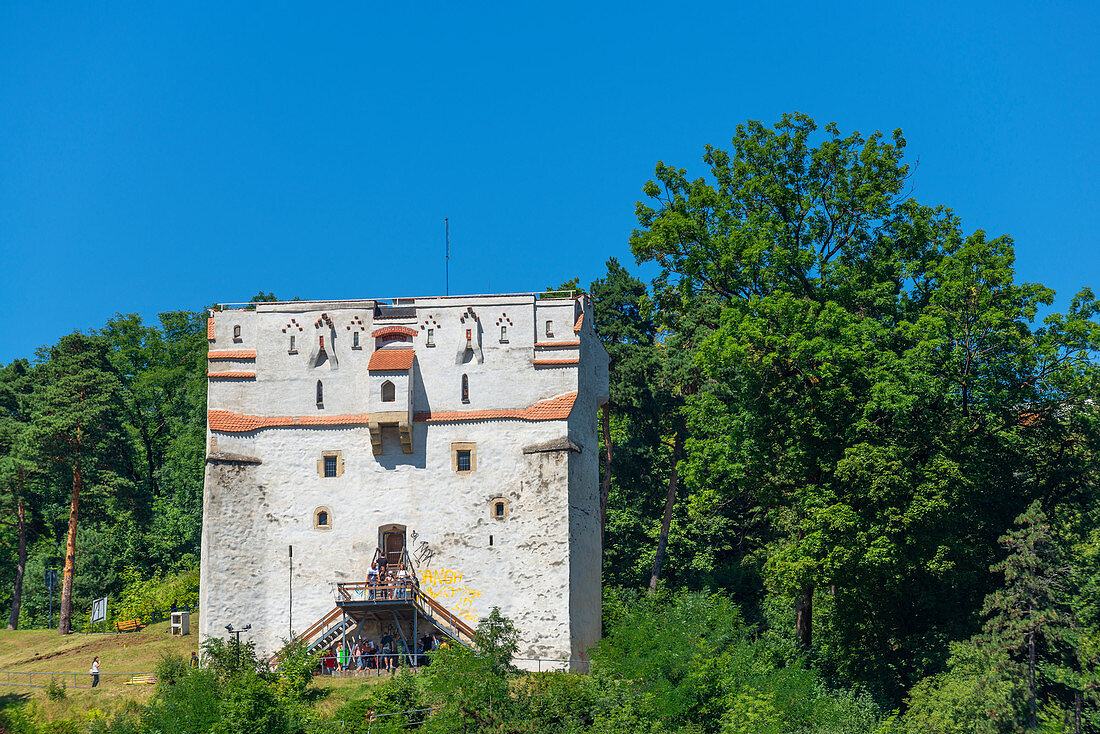 Weisser Turm, Brasov, Transsylvanien, Rumänien